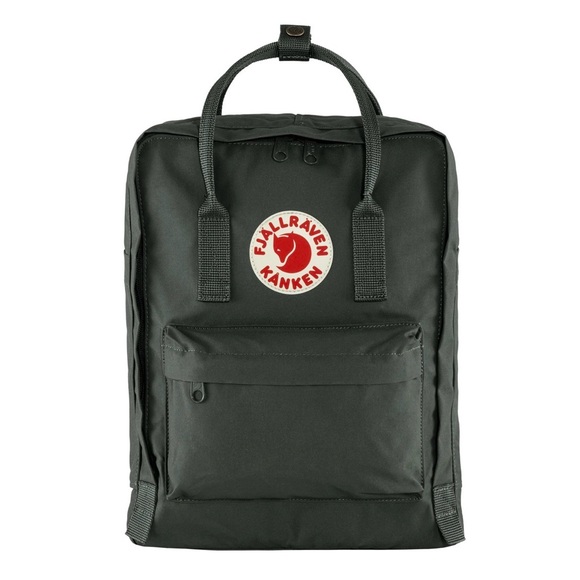 Fjallraven Handbags - Fjall Raven KÅNKEN Charcoal EVERYDAY OUTDOOR Backpack